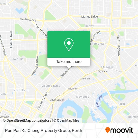Mapa Pan Pan Ka Cheng Property Group