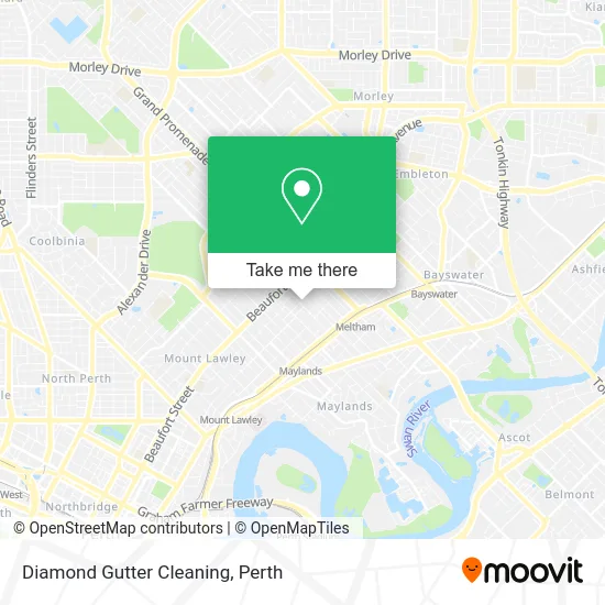 Mapa Diamond Gutter Cleaning