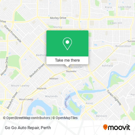 Go Go Auto Repair map