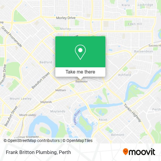 Mapa Frank Britton Plumbing