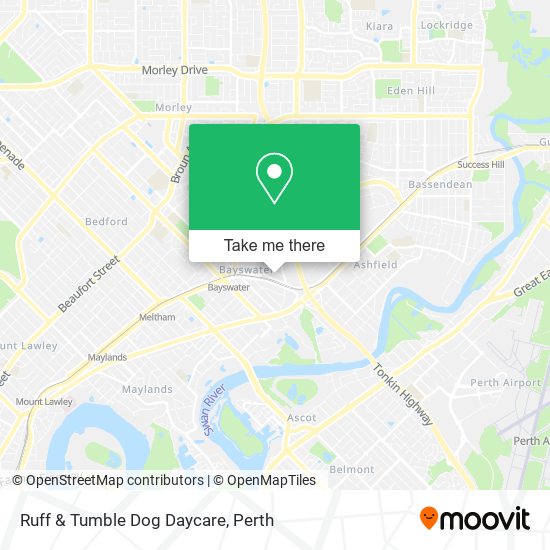 Mapa Ruff & Tumble Dog Daycare