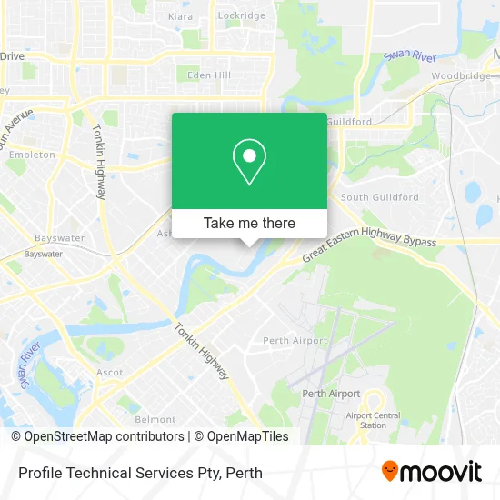 Mapa Profile Technical Services Pty