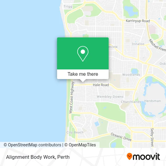 Mapa Alignment Body Work