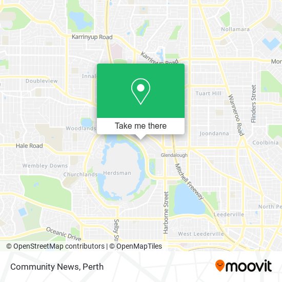 Community News map