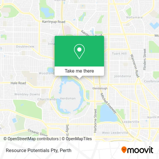 Mapa Resource Potentials Pty