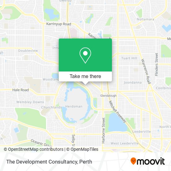The Development Consultancy map