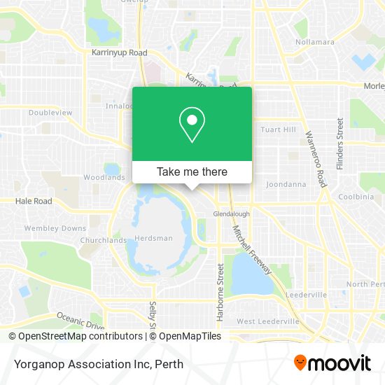 Yorganop Association Inc map