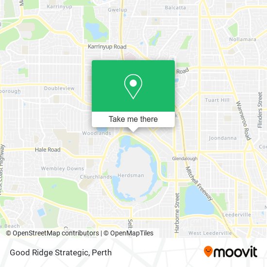 Good Ridge Strategic map