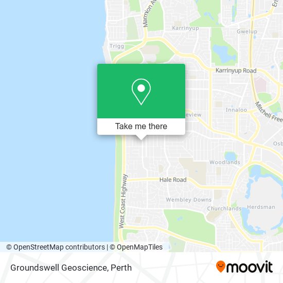 Groundswell Geoscience map