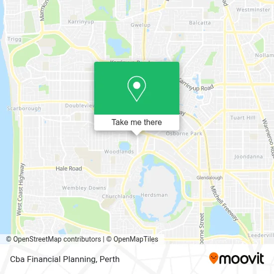 Mapa Cba Financial Planning