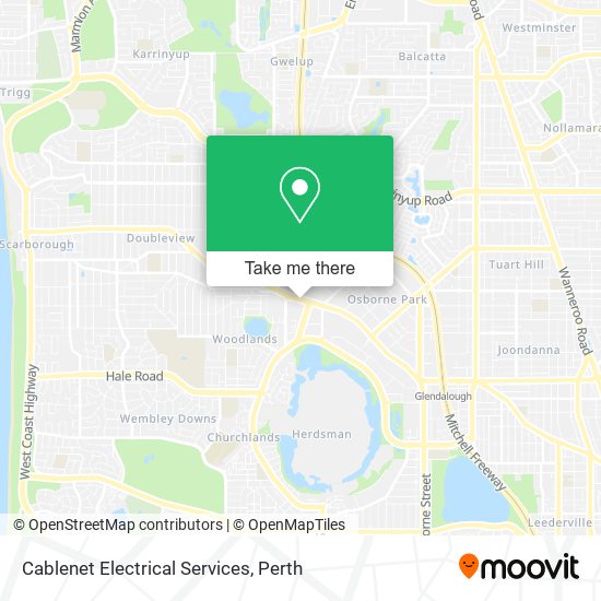 Cablenet Electrical Services map
