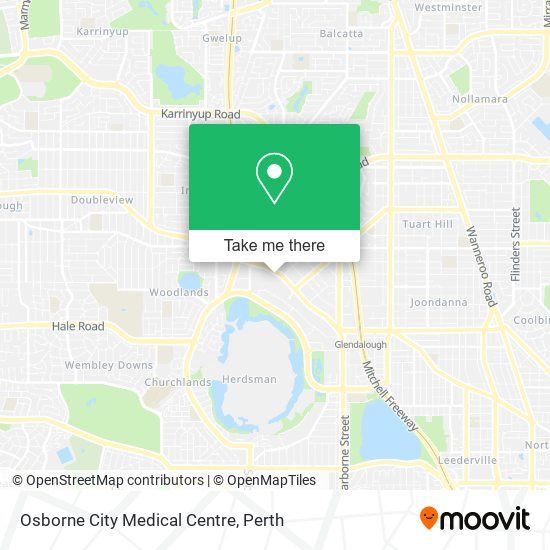 Osborne City Medical Centre map