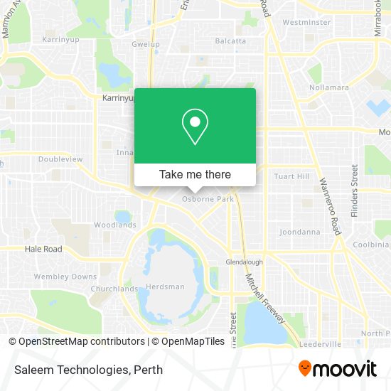 Saleem Technologies map