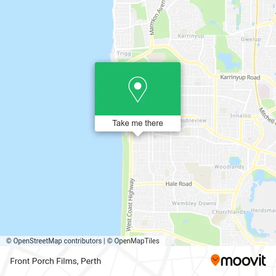 Mapa Front Porch Films