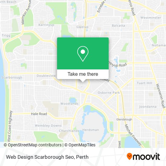 Web Design Scarborough Seo map