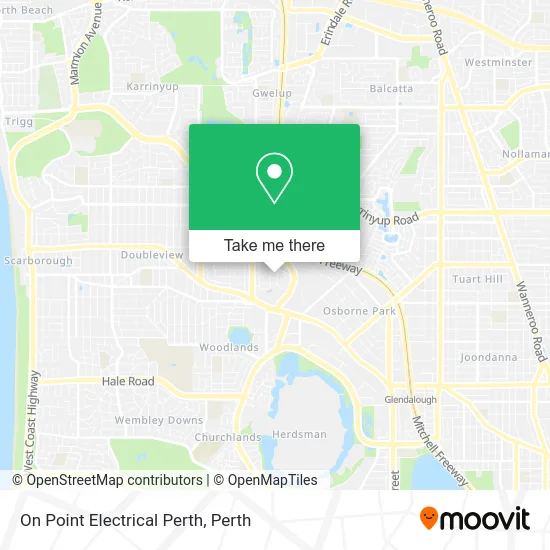 Mapa On Point Electrical Perth