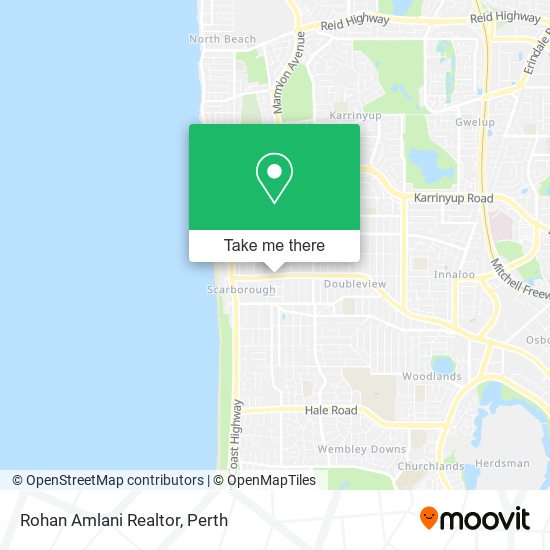 Rohan Amlani Realtor map