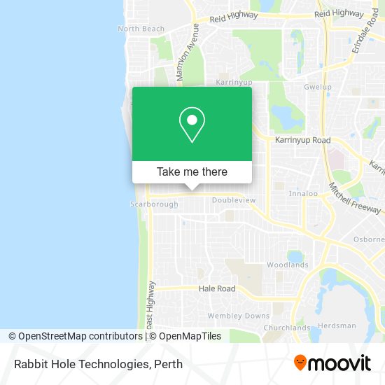 Rabbit Hole Technologies map