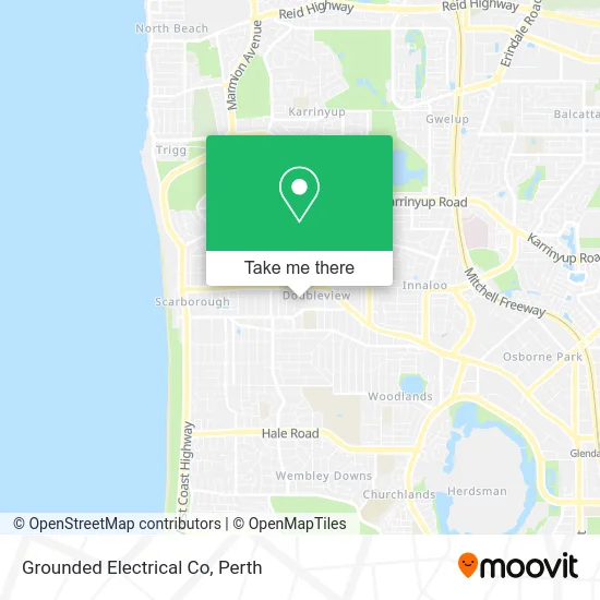 Mapa Grounded Electrical Co