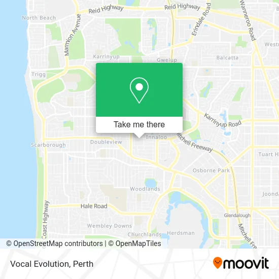 Mapa Vocal Evolution