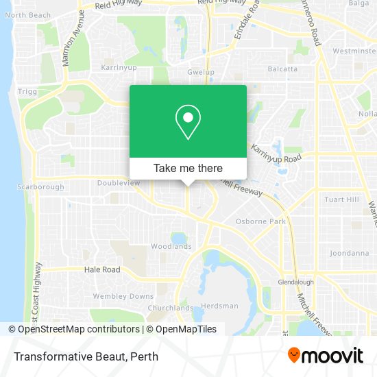 Transformative Beaut map