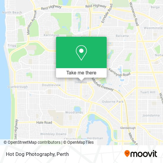 Hot Dog Photography map