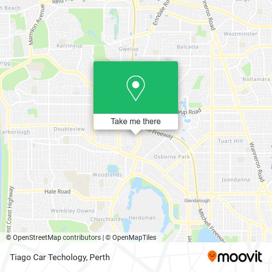 Tiago Car Techology map