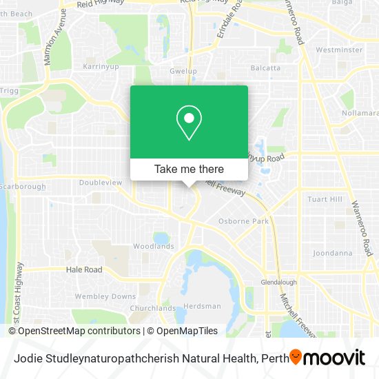 Mapa Jodie Studleynaturopathcherish Natural Health