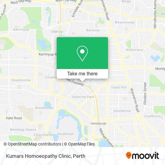 Kumars Homoeopathy Clinic map