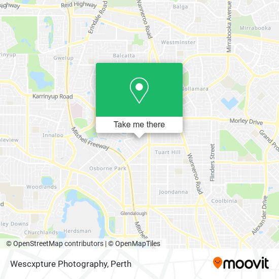 Wescxpture Photography map