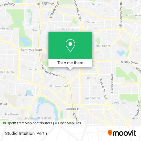 Studio Intuition map