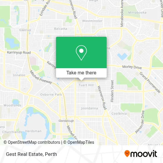 Mapa Gest Real Estate