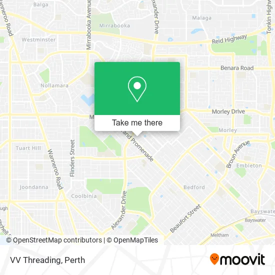 VV Threading map
