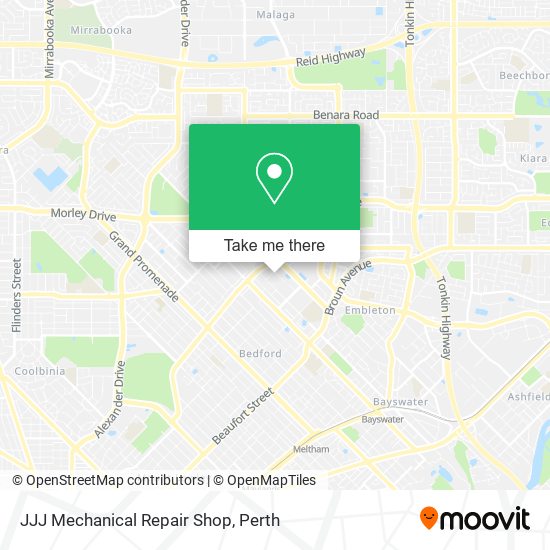 JJJ Mechanical Repair Shop map