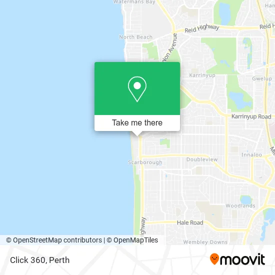 Mapa Click 360