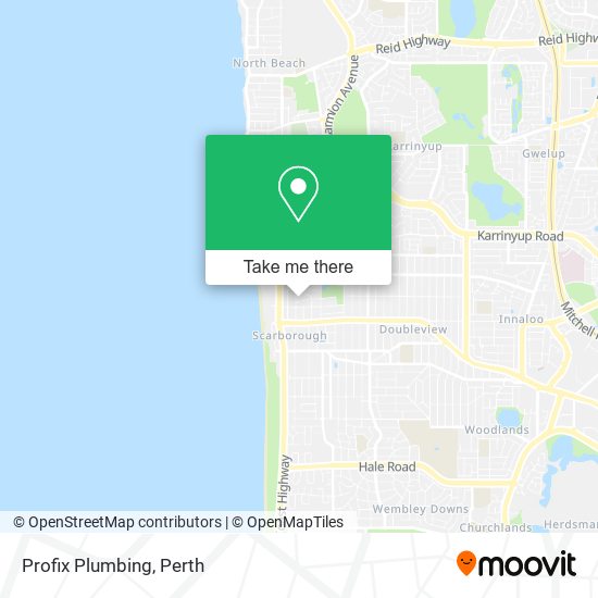 Profix Plumbing map