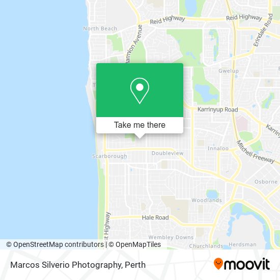 Marcos Silverio Photography map