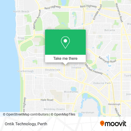 Ontik Technology map