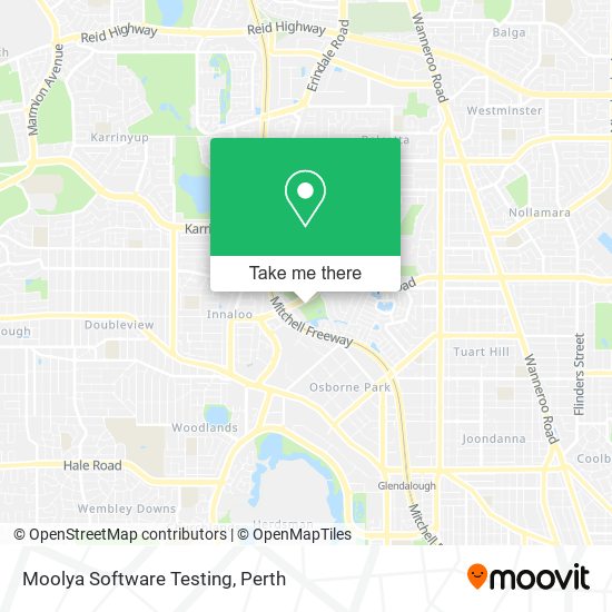 Moolya Software Testing map