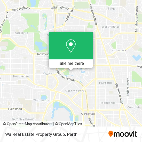 Mapa Wa Real Estate Property Group