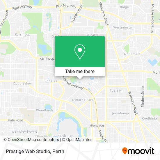 Mapa Prestige Web Studio