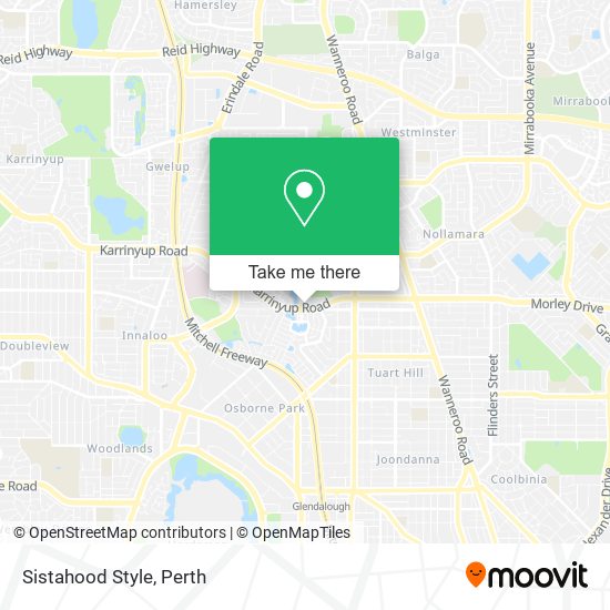 Sistahood Style map