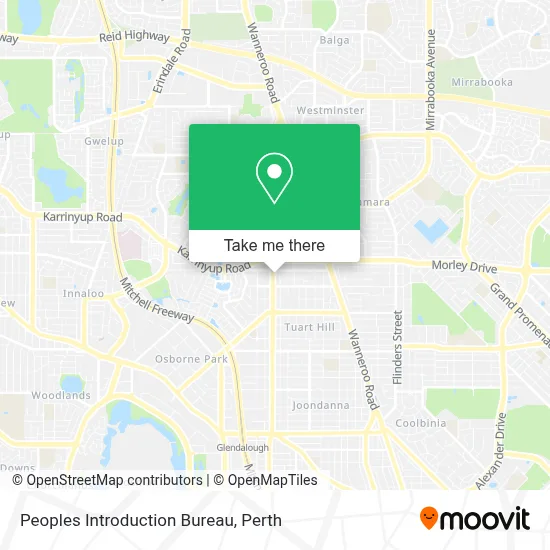 Mapa Peoples Introduction Bureau