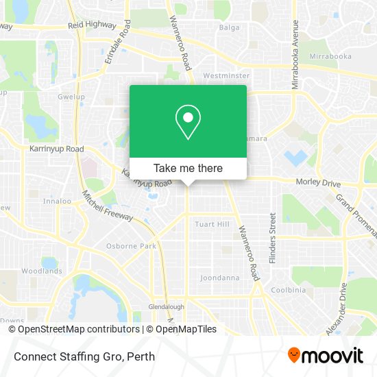 Connect Staffing Gro map