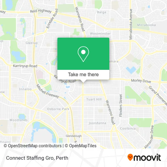 Mapa Connect Staffing Gro