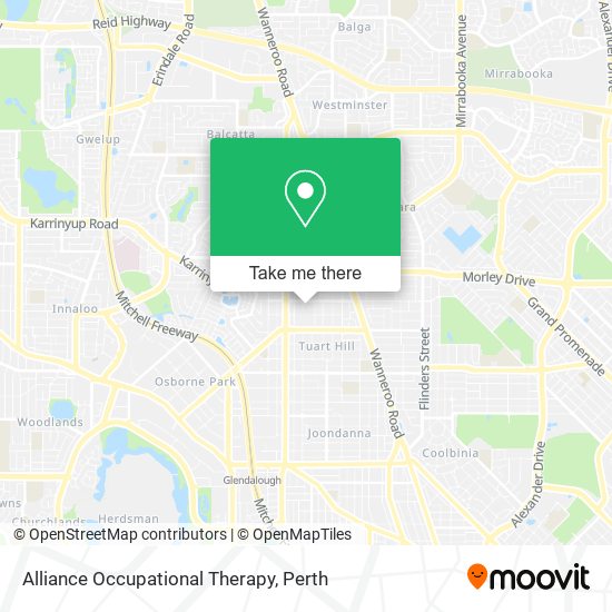 Mapa Alliance Occupational Therapy