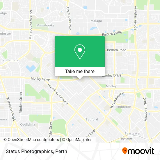 Mapa Status Photographics