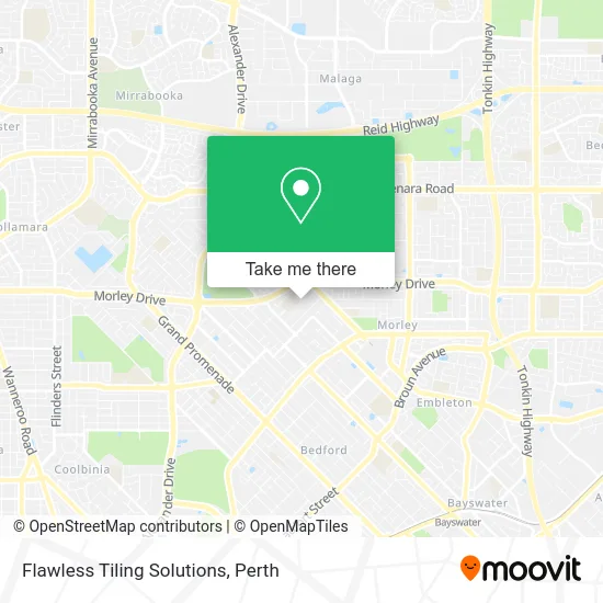 Mapa Flawless Tiling Solutions