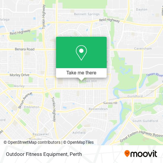 Outdoor Fitness Equipment map