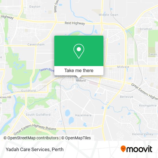 Yadah Care Services map